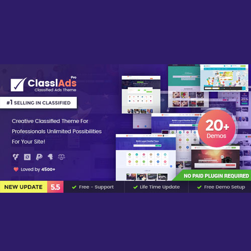 Classiads – Listeleme WordPress Teması