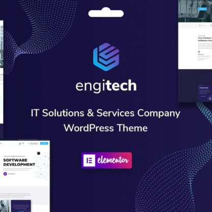 Engitech Premium WordPress Servis Teması