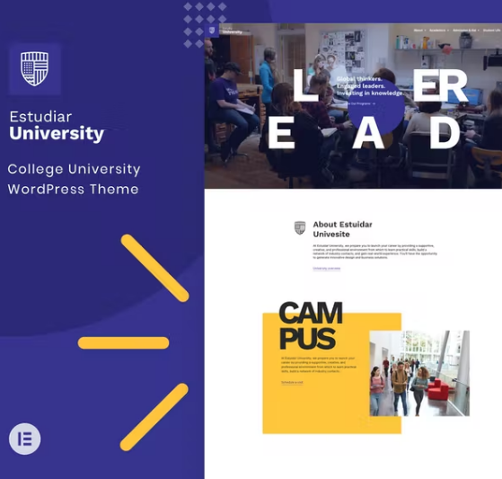 Estudiar – WordPress Okul Teması