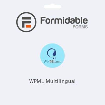 Formidable WPML Multilingual WordPress Çeviri Eklentisi