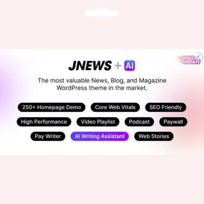 JNews WordPress Haber Teması