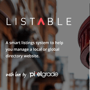 LISTABLE – WordPress Listeleme Teması