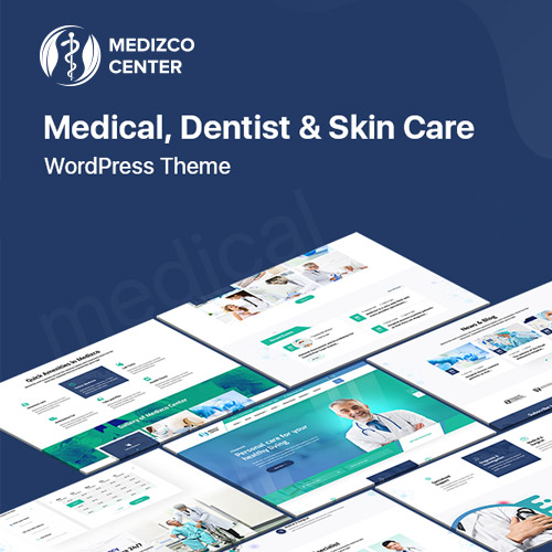 Medizco – Medical Health Dental Care Clinic WordPress Teması