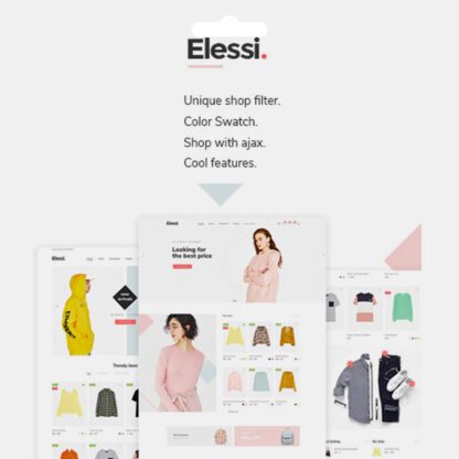 WooCommerce Elessi Premium WordPress Giyim Teması