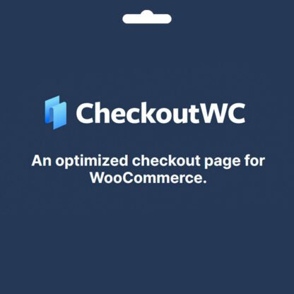 WooCommerce Objectiv CheckoutWC WordPress Ödeme Eklentisi