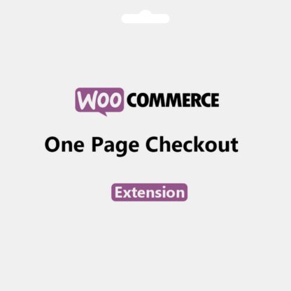 WooCommerce One Page Checkout WordPress Sipariş Eklentisi