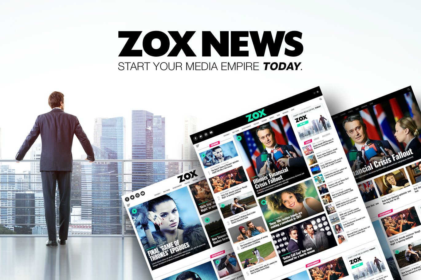 Zox News – Haber & Blog WordPress Teması
